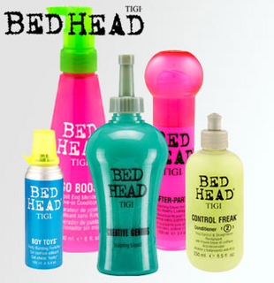 bed head mens hair gel